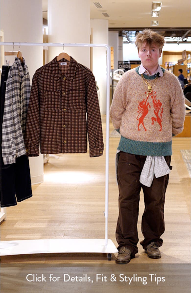 Check Shirt Jacket, sales video thumbnail