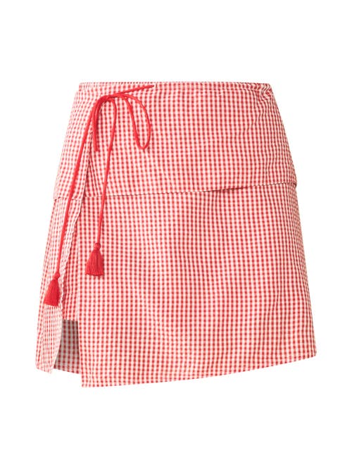Eddy Sam Skort X Rainey Collaboration In Pink