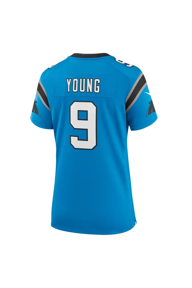 Women's Nike Bryce Young Blue Carolina Panthers Player Jersey, Alternate, color, Blue