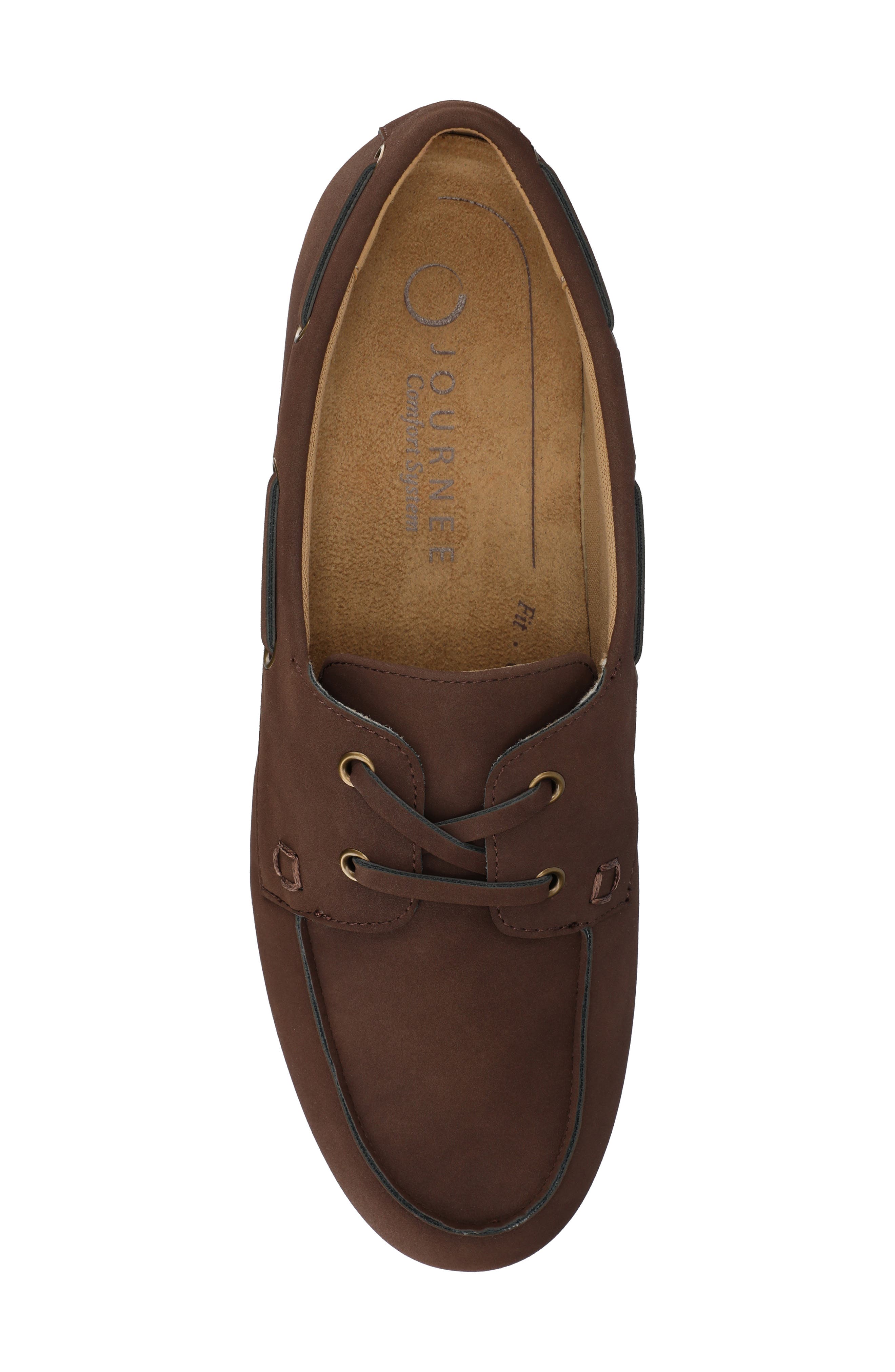 Journee Collection Naomi Loafer, Alternate, color, Chocolate
