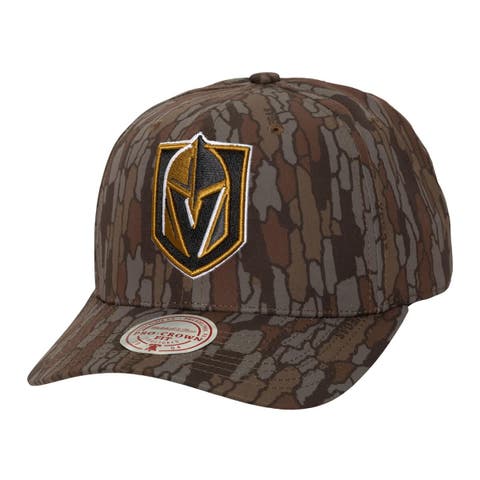 Men's Mitchell & Ness Camo Vegas Golden Knights Hidden Camo Pro Crown Adjustable Hat