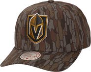 Mitchell & Ness Men's Mitchell & Ness Camo Vegas Golden Knights Hidden Camo Pro Crown Adjustable Hat