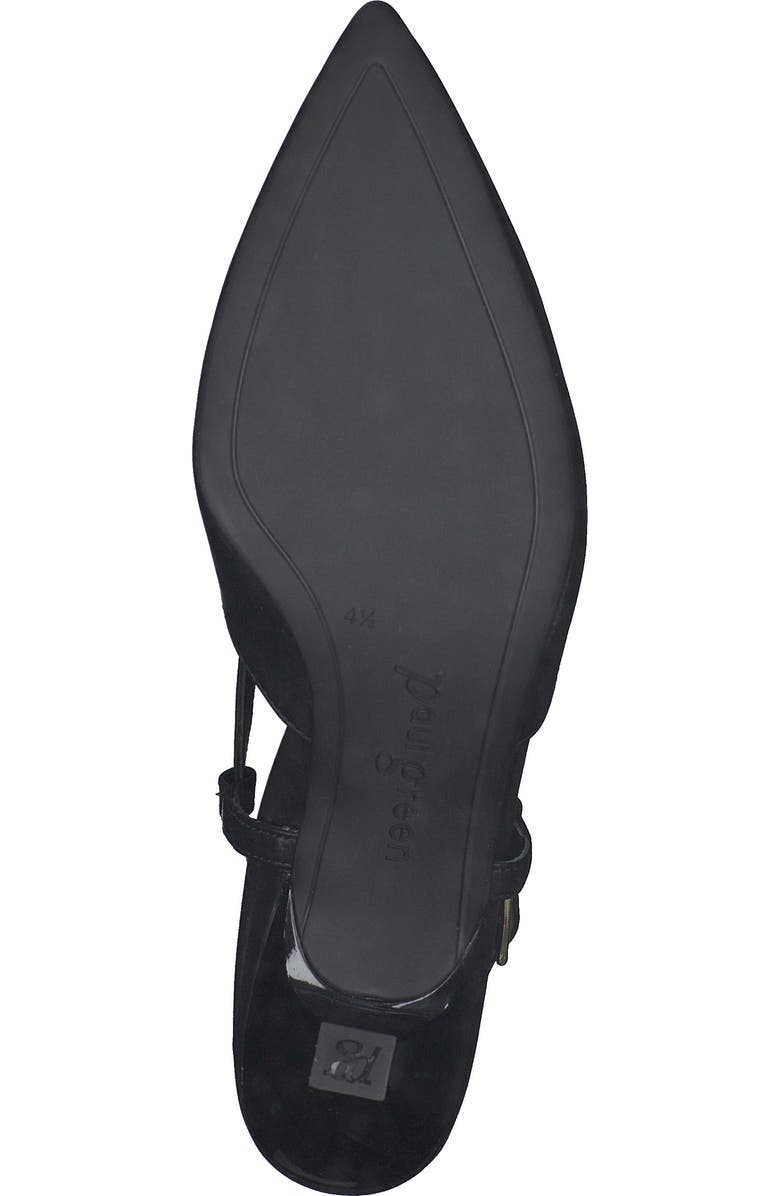 Paul Green Tabitha Slingback Pointed Toe Pump, Alternate, color,