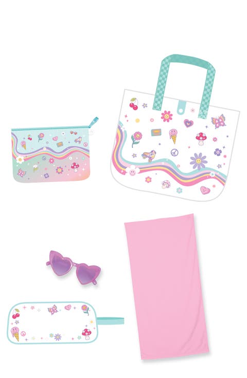 Kids' Beach Bag & Sunglasses Set (Big Kid)