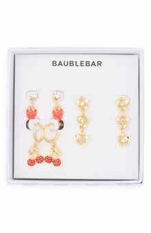 BaubleBar Fresh Picks Set of 3 Assorted Earrings
