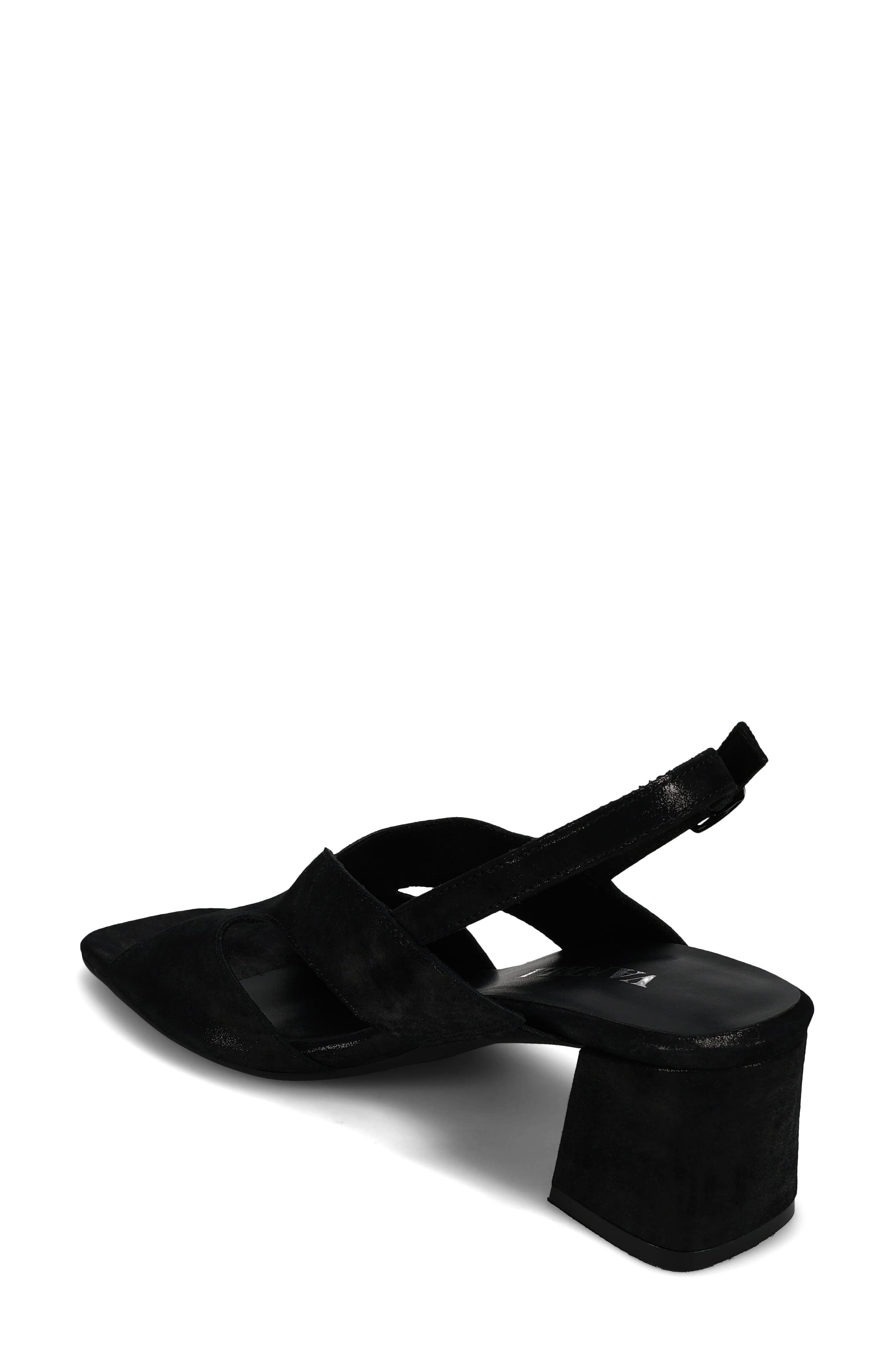 VANELi Daffy Slingback Sandal, Alternate, color, Black