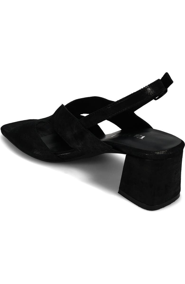 VANELi Daffy Slingback Sandal, Alternate, color, Black