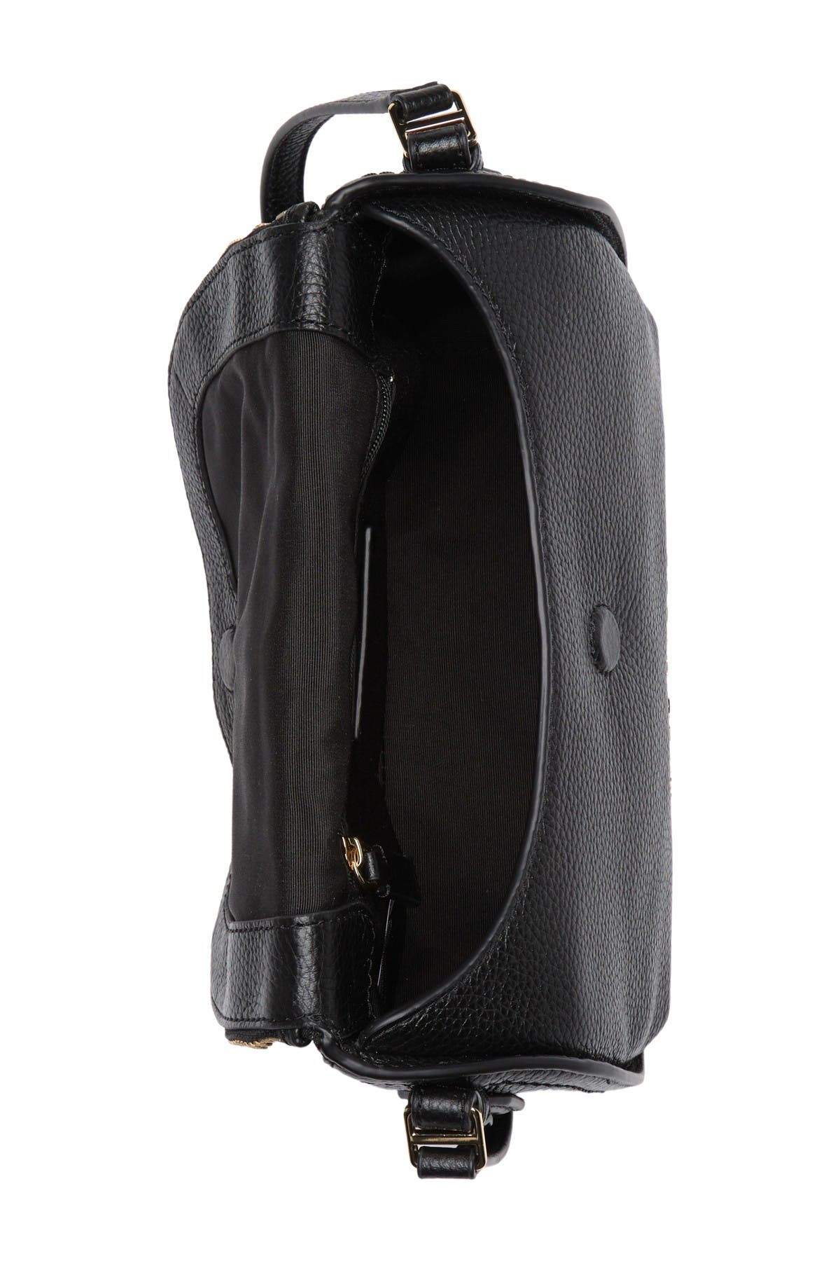 Marc Jacobs The Groove Leather Mini Messenger Bag, Alternate, color, 