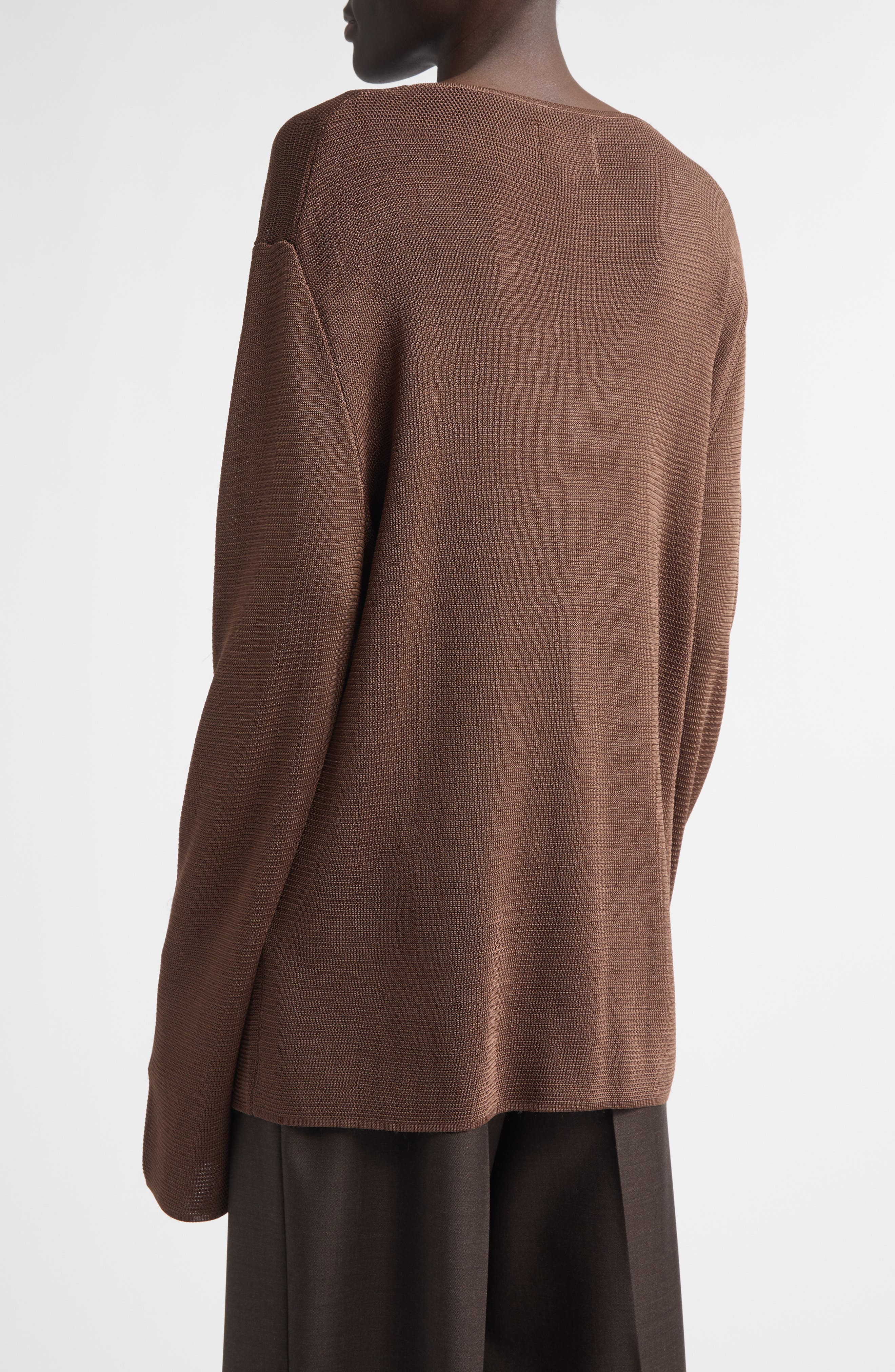Saya V-Neck Sweater - image 4