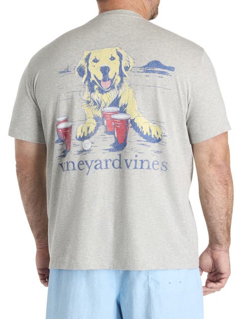 Big & Tall Pup Cup Graphic Tee