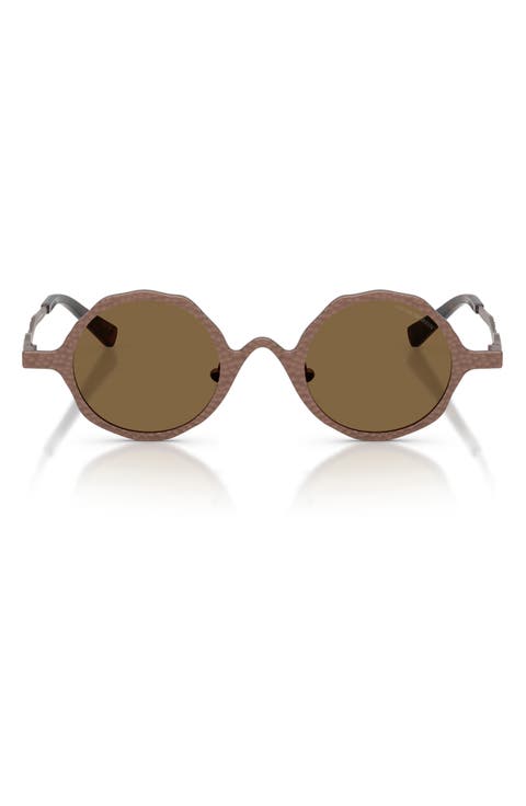 41mm Round Sunglasses