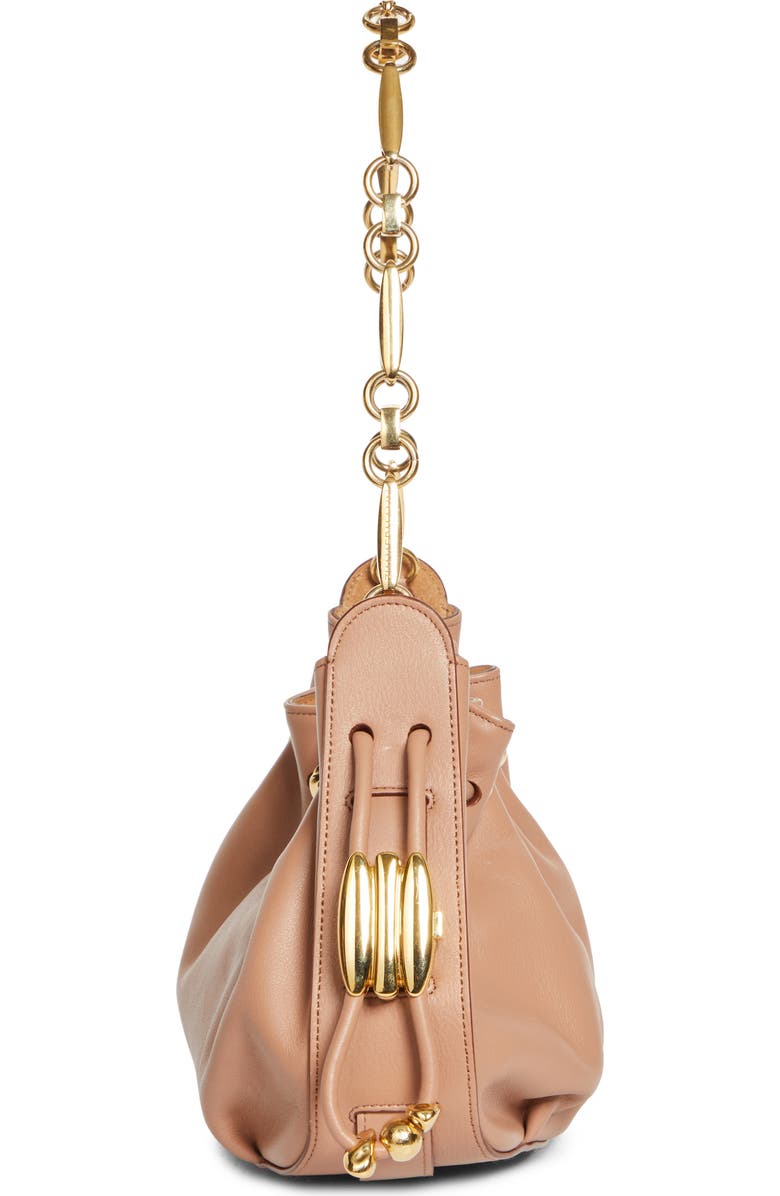 Zimmermann Halcyon Clutch Bag, Alternate, color, Biscuit