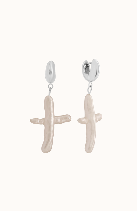 Colette Cross Earrings