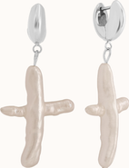 Joiana Jewelry Colette Cross Earrings