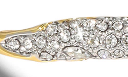 Alexis Bittar Solanales Skinny Bangle In Gold