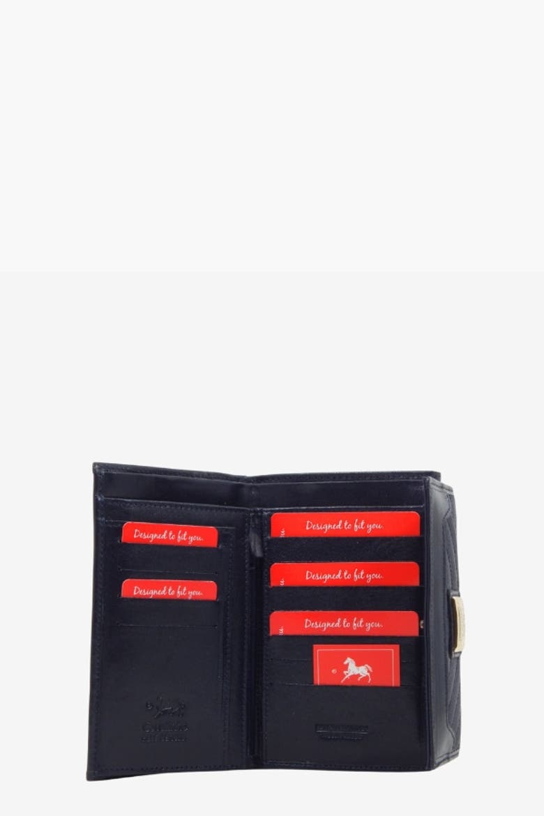 Charming Wallet 221, Alternate, color, Navy
