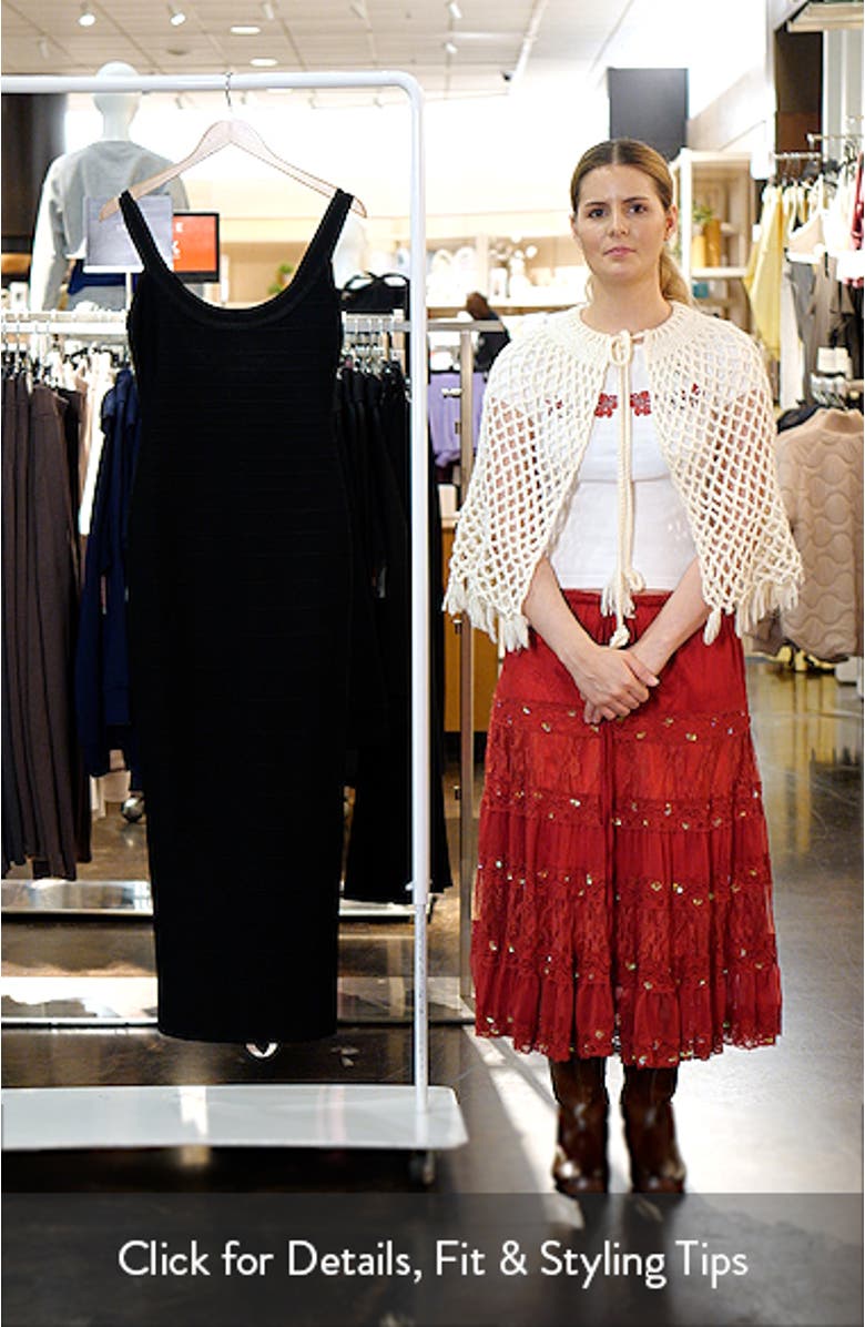 The OG Bandage Maxi Dress, sales video thumbnail