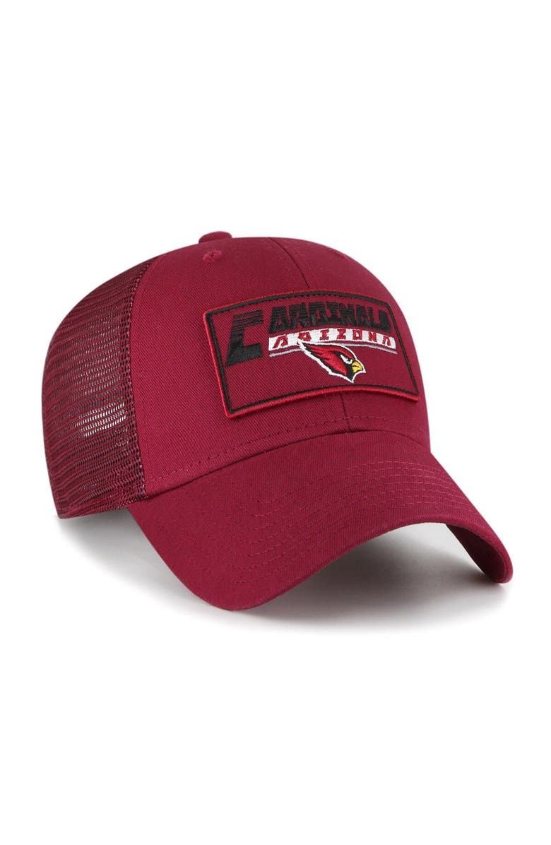 '47 Youth '47 Cardinal Arizona Cardinals Levee MVP Trucker Adjustable Hat, Alternate, color, 