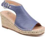 Journee Collection JOURNEE Crew Espadrille Wedge Sandal