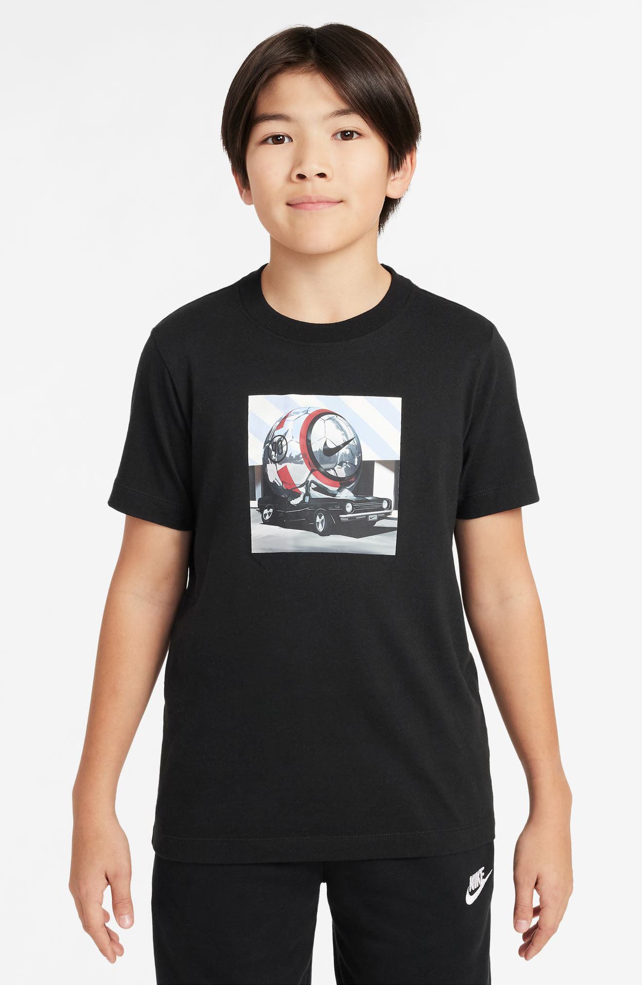 Nike Kids' Total 90 Graphic T-Shirt