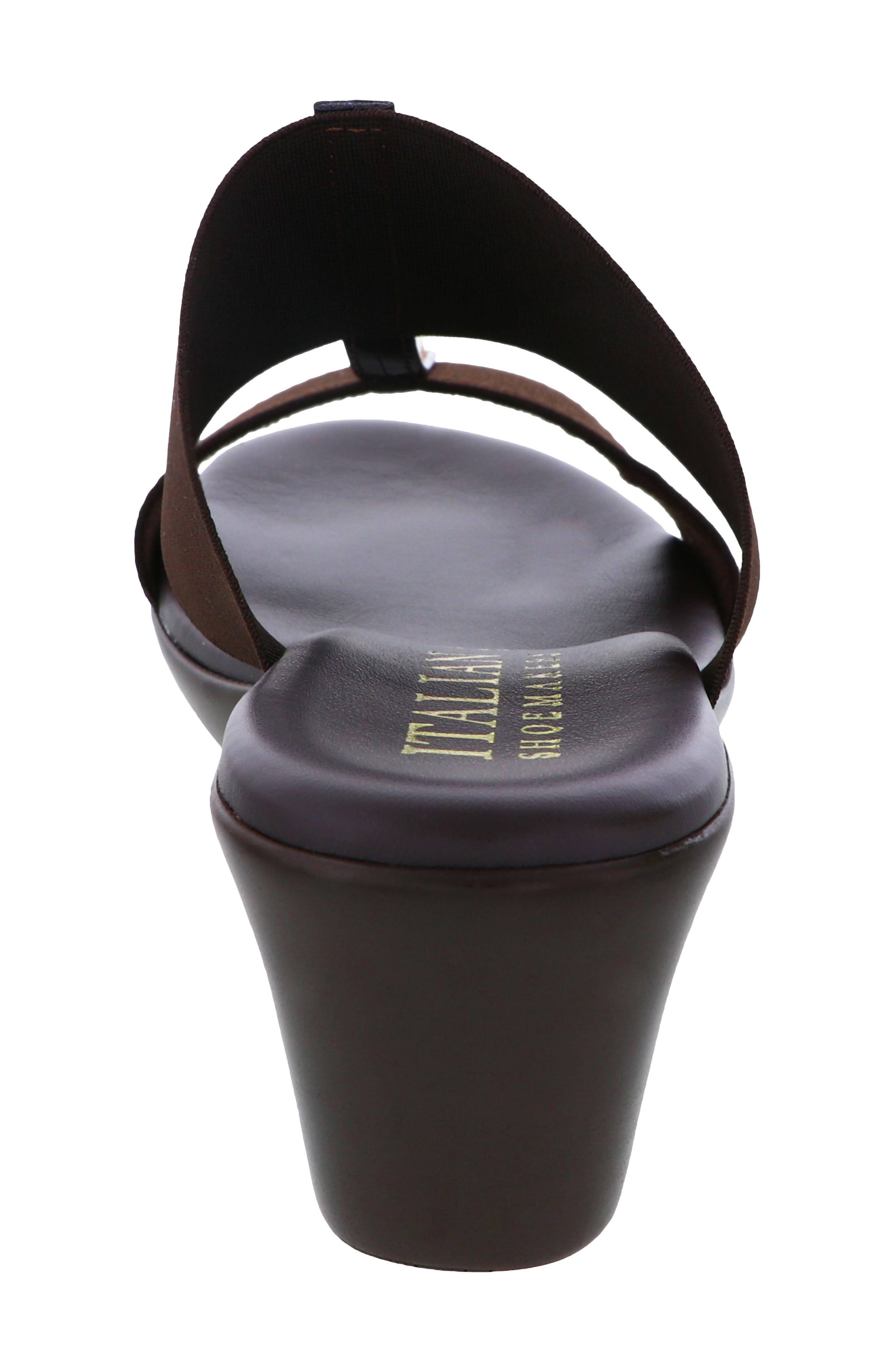 ITALIAN SHOEMAKERS Sadey Wedge Sandal, Alternate, color, 