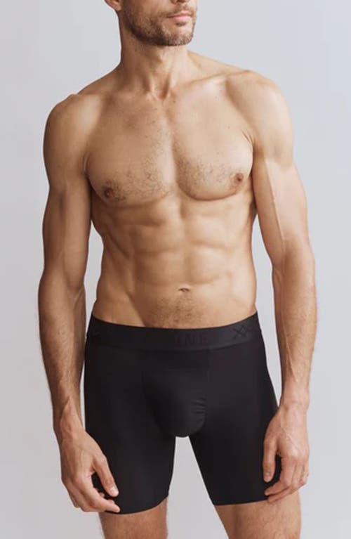 Rhone Active C.o.r. 6-inch Performance Boxer Briefs In Black