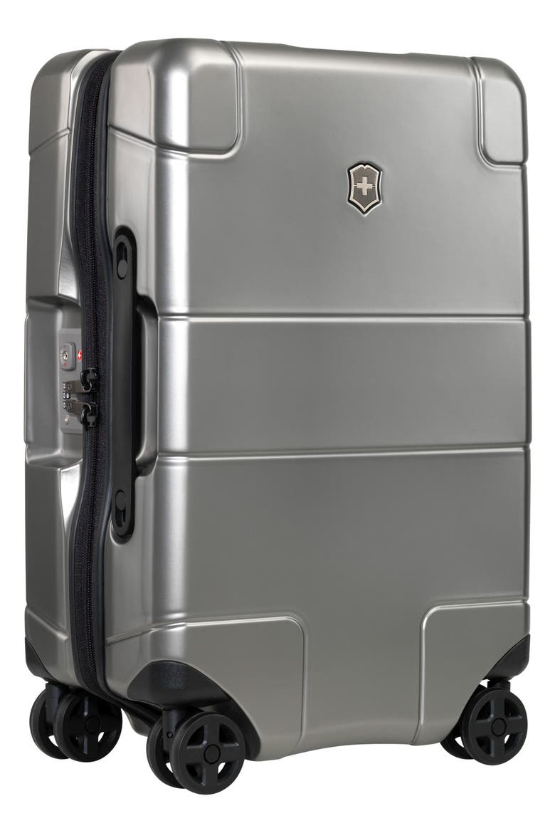Lexicon Frequent Flyer 22-Inch Wheeled Carry-On, Alternate, color, TITANIUM