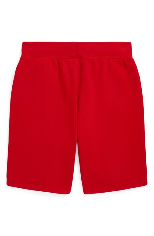 Polo Ralph Lauren Kids' Easy Fleece Sweat Shorts In Rl2000 Red