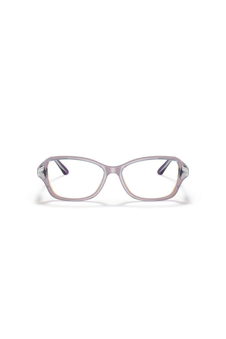 54mm Butterfly optical glasses, Alternate, color, Blue