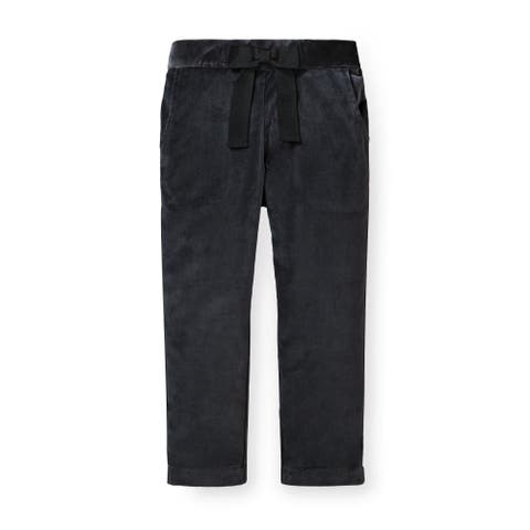 Baby Girls' Straight Dressy Pant with Bow, Infant