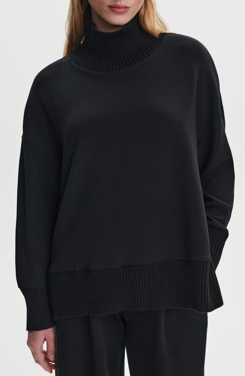 Barker Turtleneck Sweatshirt