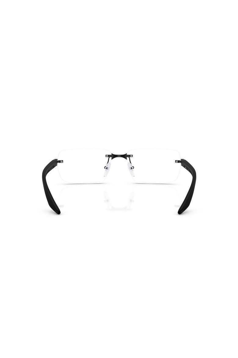 59mm Rectangle optical glasses, Alternate, color, Black