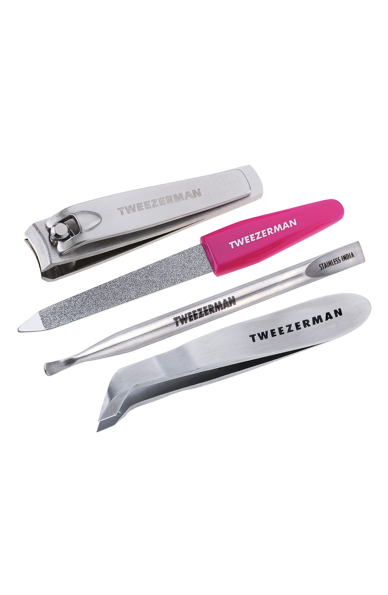 TWEEZERMAN Mini Nail Rescue Kit 