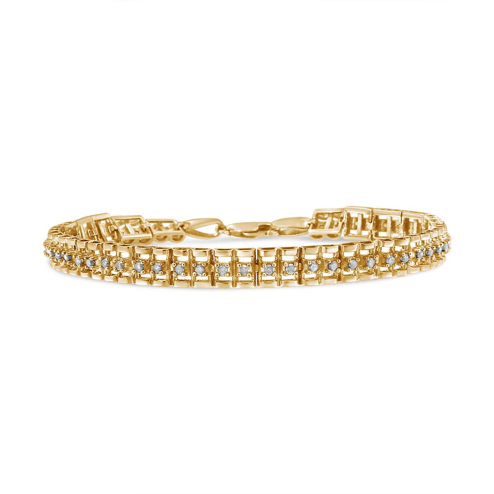 selected Yellow Gold over Silver