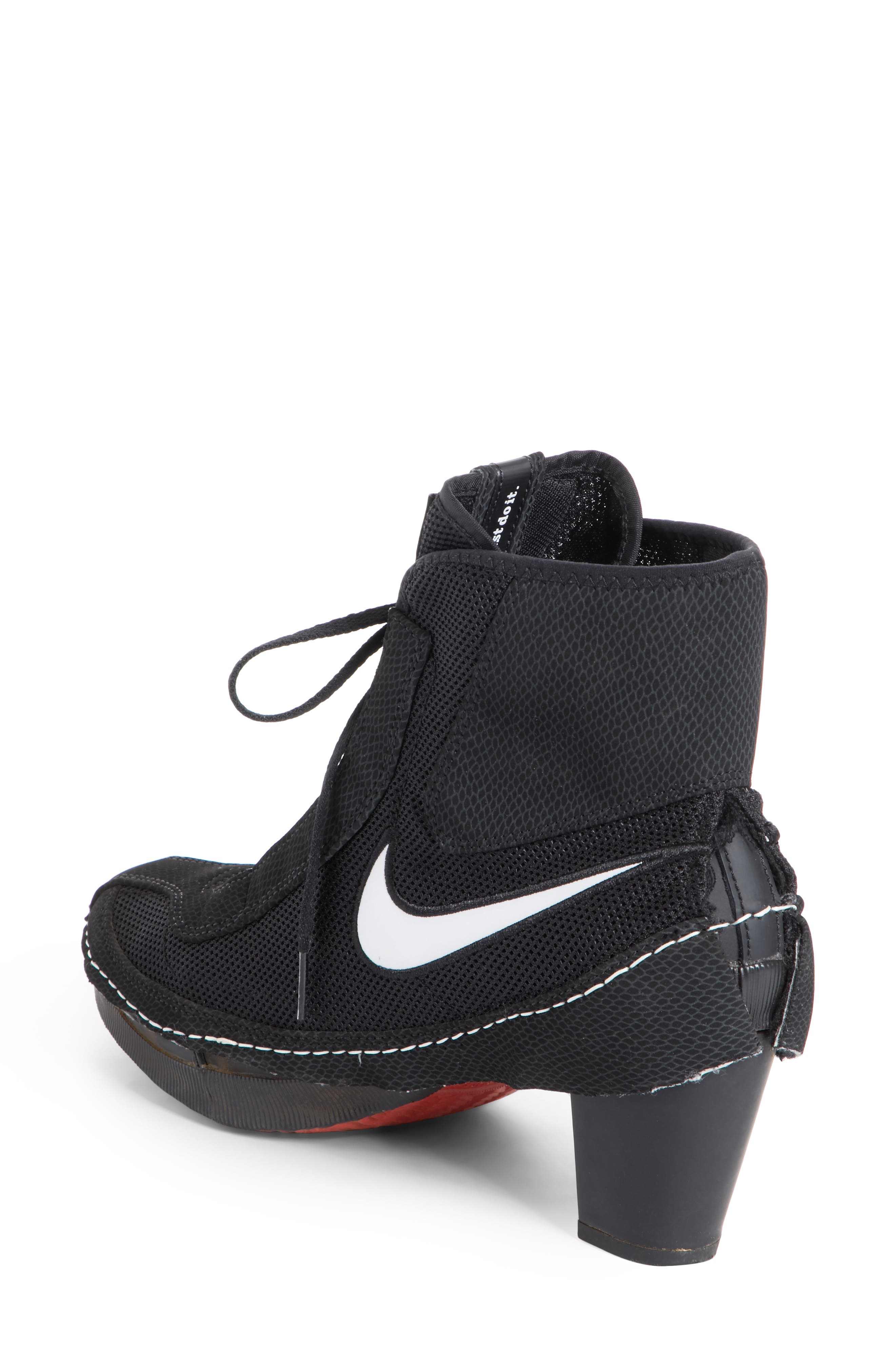 Comme des Garçons x Nike Heeled Bootie, Alternate, color, 