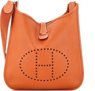 Pre-Owned Hermes Evelyne Bag Gen II Epsom GM