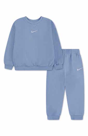 Kids' Essential Fleece Sweatshirt & Joggers Set