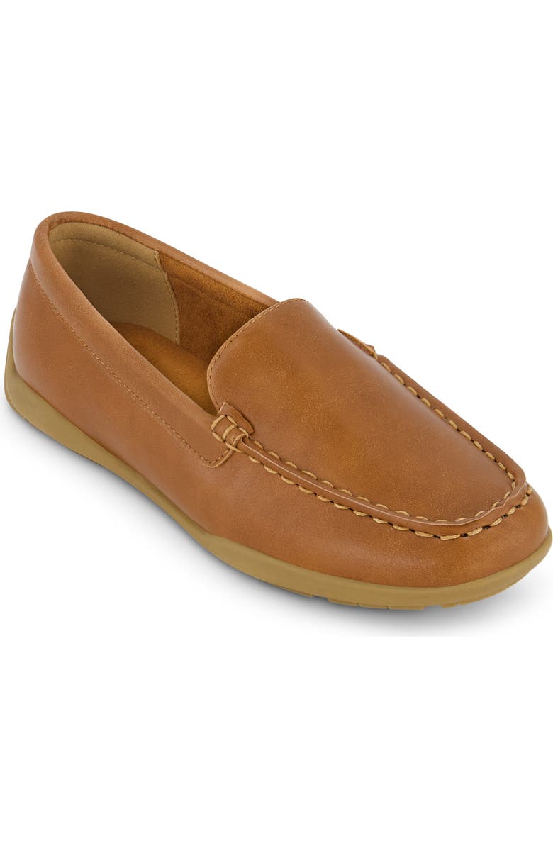 Kenneth Cole Kids' Jason Venetian Loafer, Main, color, Cognac