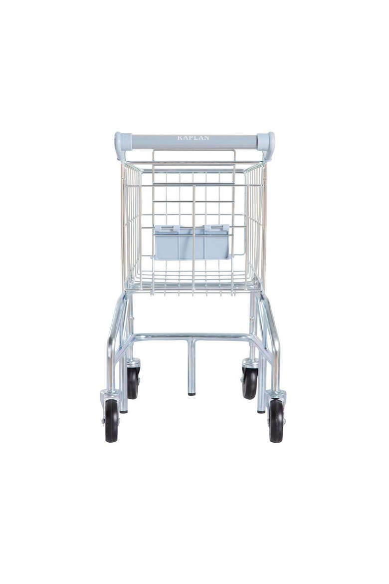 Shop with Me Grocery Cart, Alternate, color, Silver