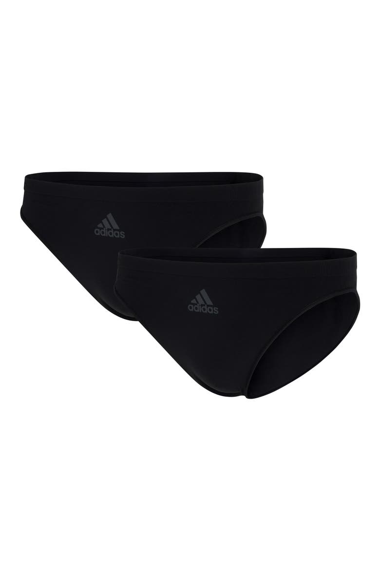 2-Pack Bikini Briefs, Alternate, color, BLACK-BLACK