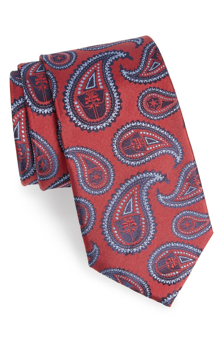 Cufflinks, Inc. 'Darth Vader' Paisley Silk Tie, Main, color, 