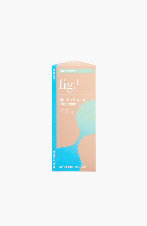Fig.1 Beauty Gentle Cream Cleanser In Starter Kit