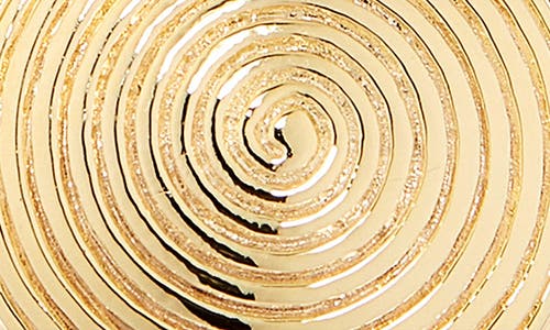 Lie Studio Lié Studio The Rita Drop Earrings In Gold