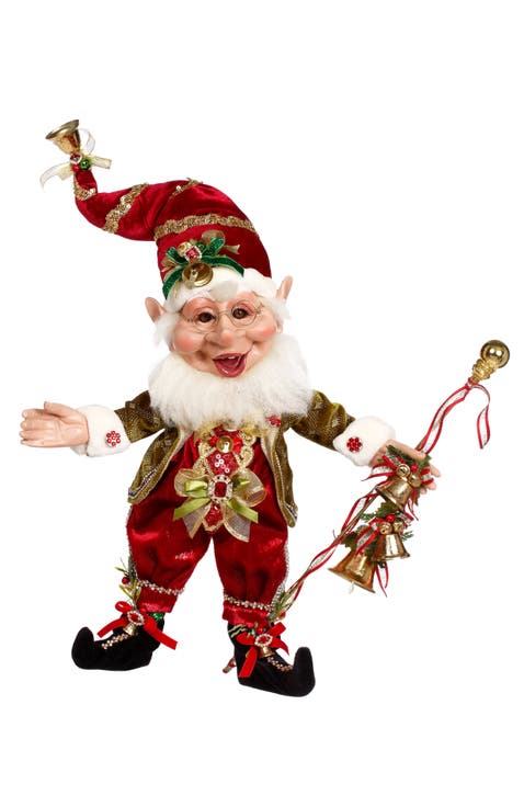 Bell Ringer Elf, Medium