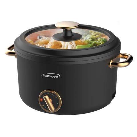 Multi-Function Electric Hot Pot Cooker and Food Steamer with Ceramic Non-Stick Ceramic Coating