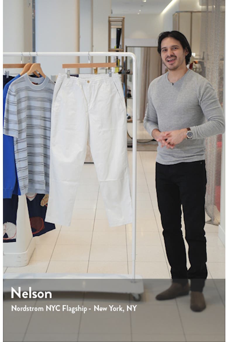 Classic Fit Prepster Stretch Cotton Pants video