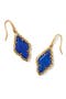  Vintage Gold Blue Lapis