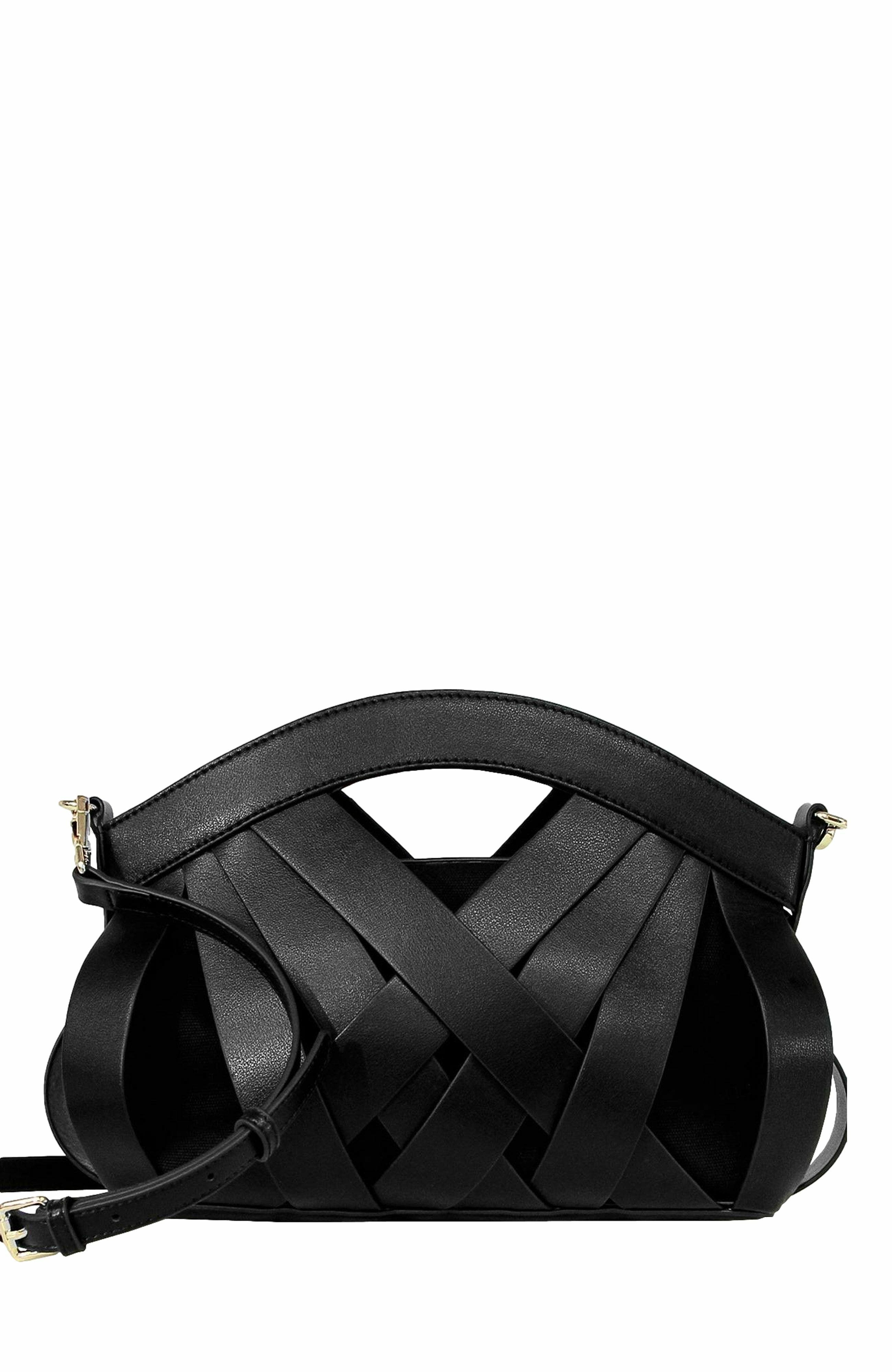 Belle & Bloom One More Night Crossbody Bag, Main, color, Black