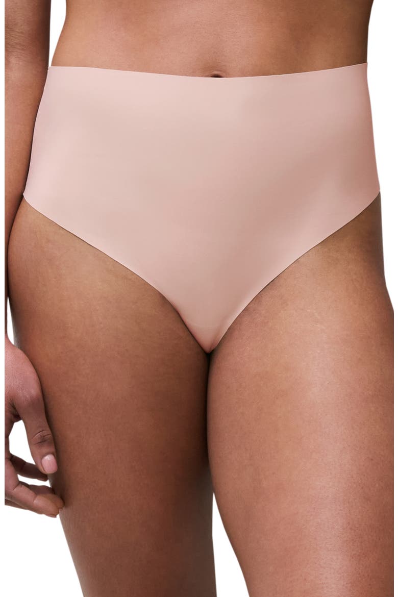 Defi High Waist Thong, Main, color, NUDE BLUSH