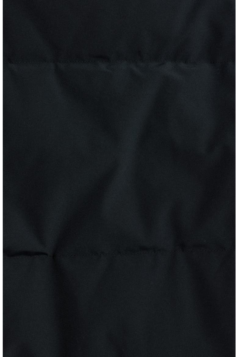 Grandview Black Label Crop 625 Fill Power Down Puffer Jacket, Alternate, color, BLACK